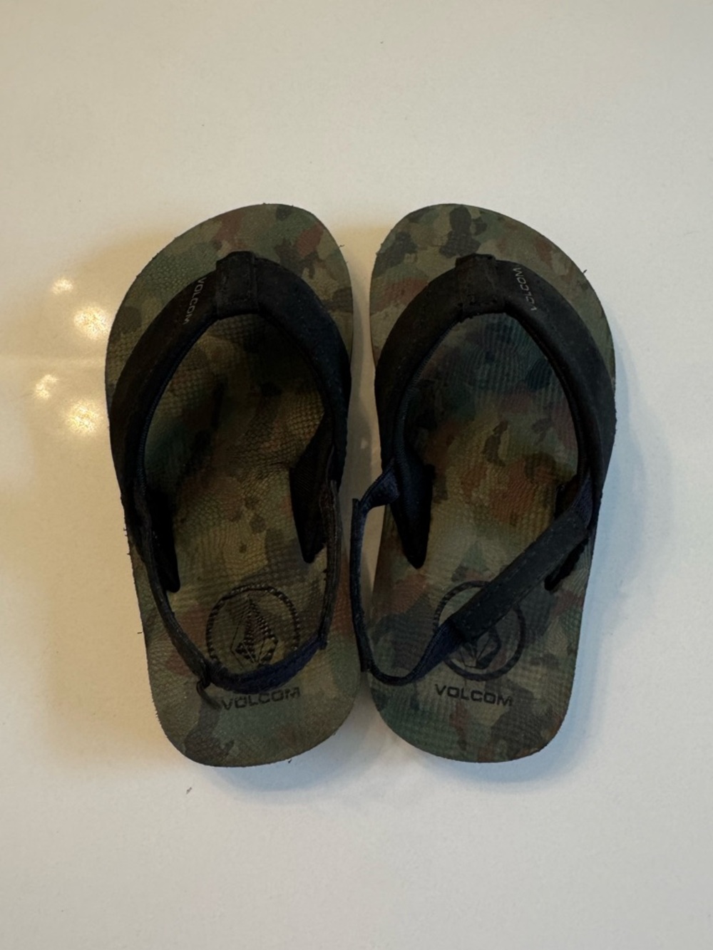 Toddler Boys Volcom Sandals